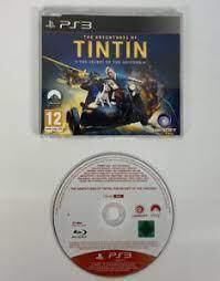 Adventures of Tintin: The Secret of the Unicorn [Promo] - OVP - PS3 - DE