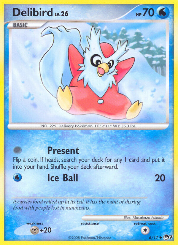 Delibird - 6/17 - EN Delibird - 6/17 - EN