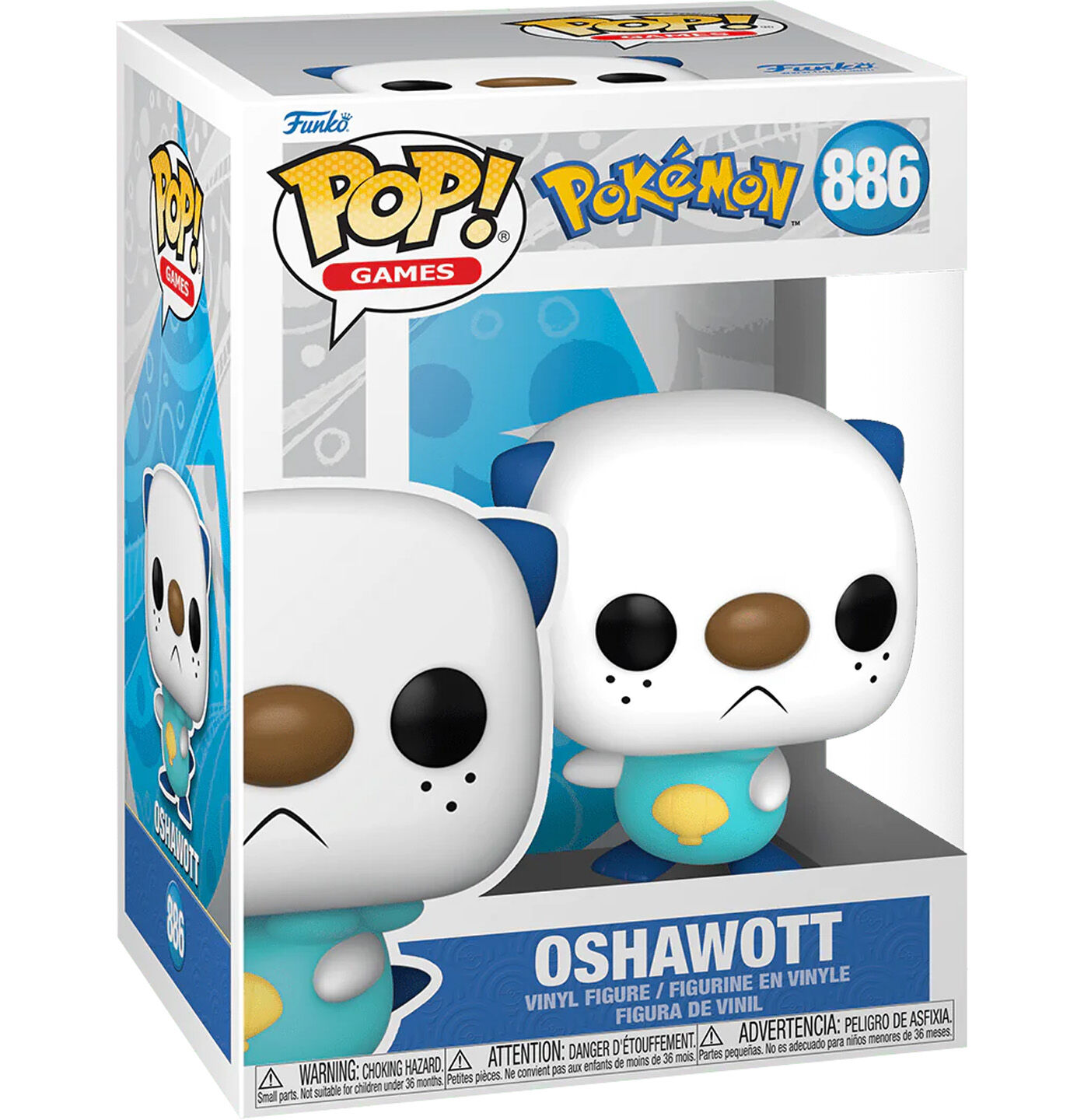 Pokémon Oshawott Funko POP 886