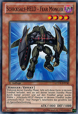 Schicksals-HELD - Fear Monger - Yu-Gi-Oh!