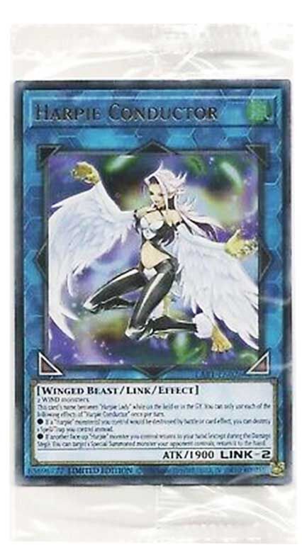 Harpyien-Dirigentin (Sealed) - Yu-Gi-Oh!