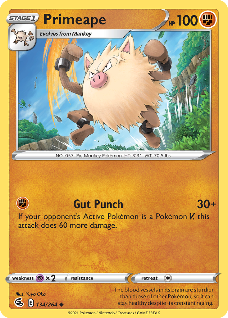 Primeape - 134/264 - EN Primeape - 134/264 - EN