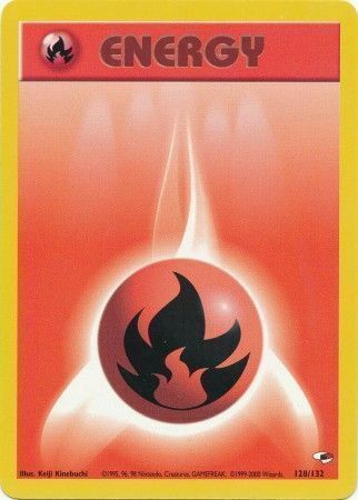Fire Energy - 128/132 - Unlimited - EN