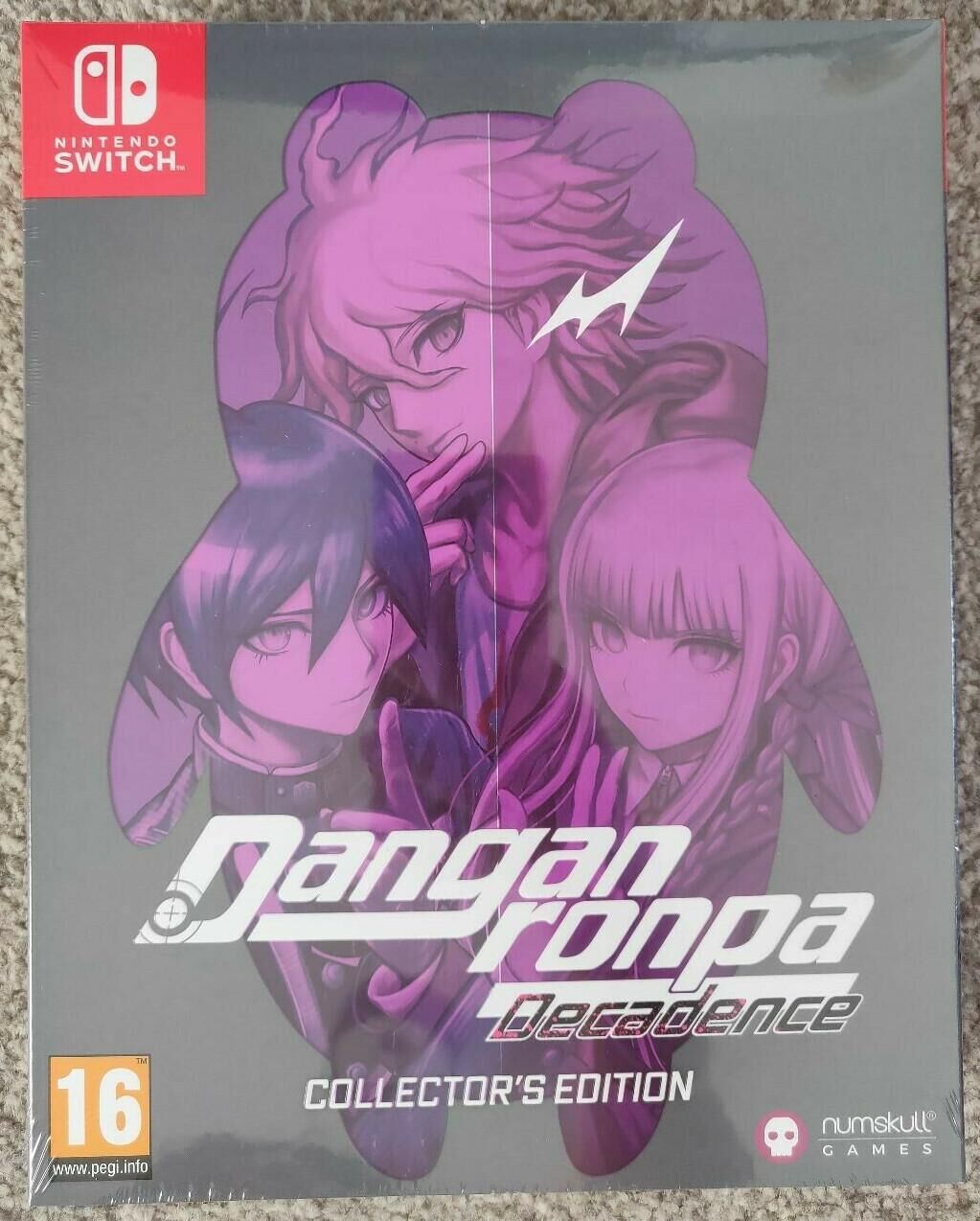 Danganronpa Decadence [Collector's Edition] - Nintendo Switch