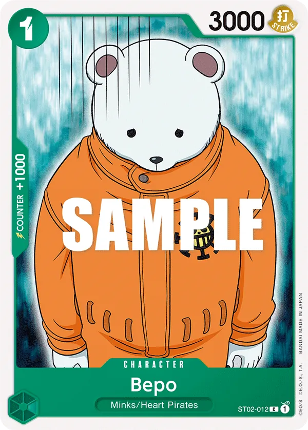 Bepo - ST02-012 Bepo - ST02-012