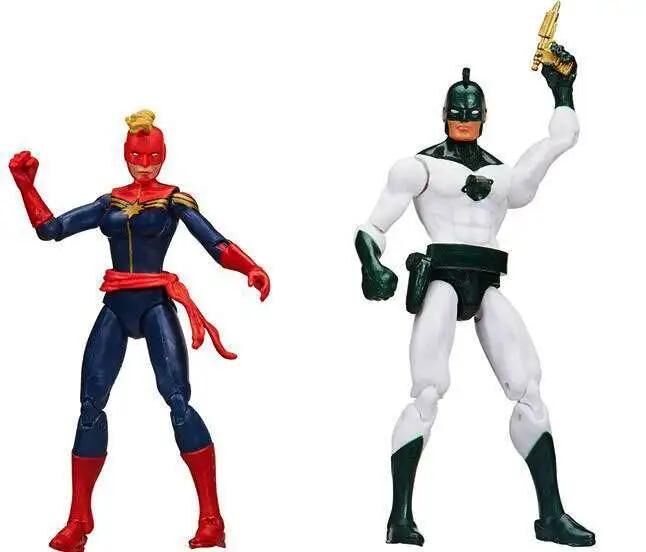 Marvel Legends Captain Marvels Action Figure 2-Pack [Cosmic Marvels]