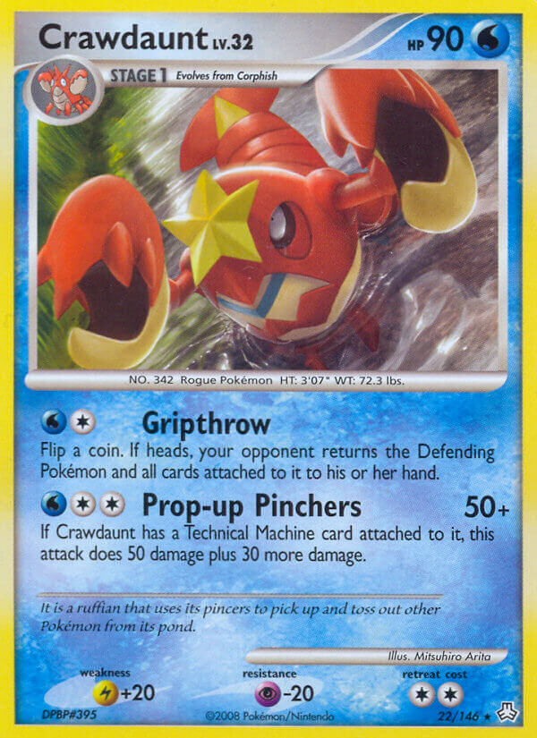 Crawdaunt - 22/146 - EN
