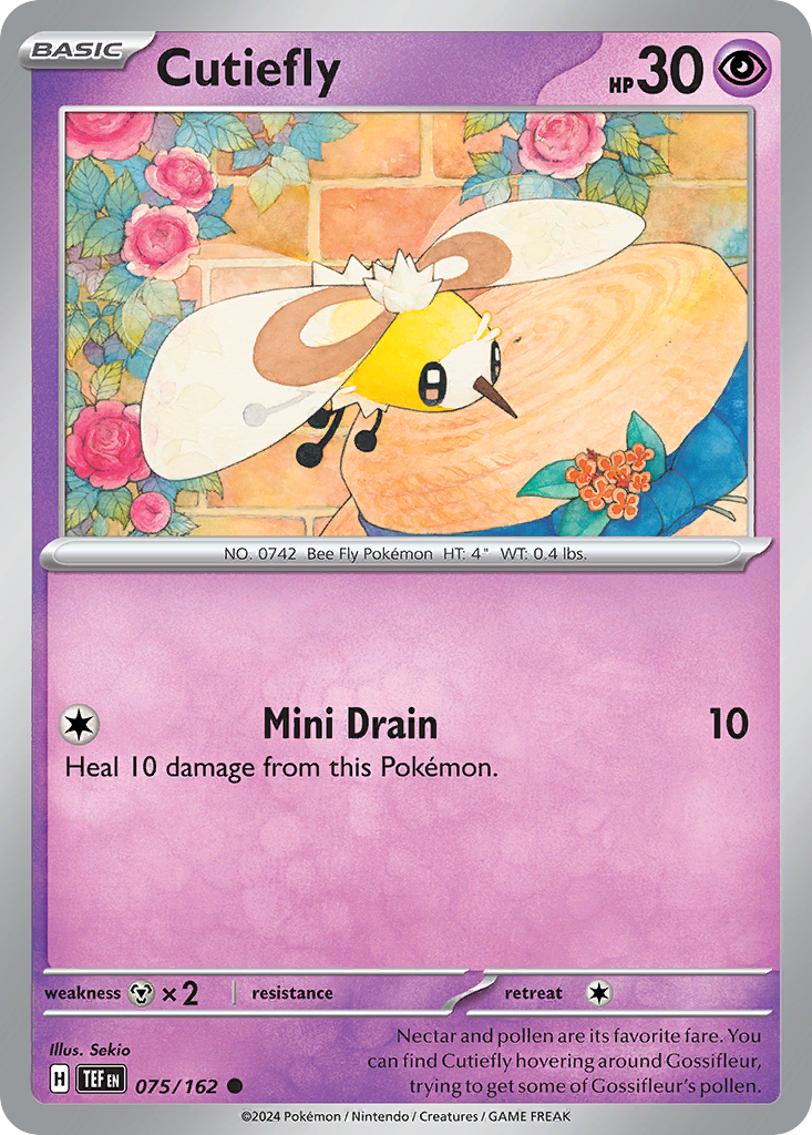 Cutiefly - 075/162 - EN Cutiefly - 075/162 - EN
