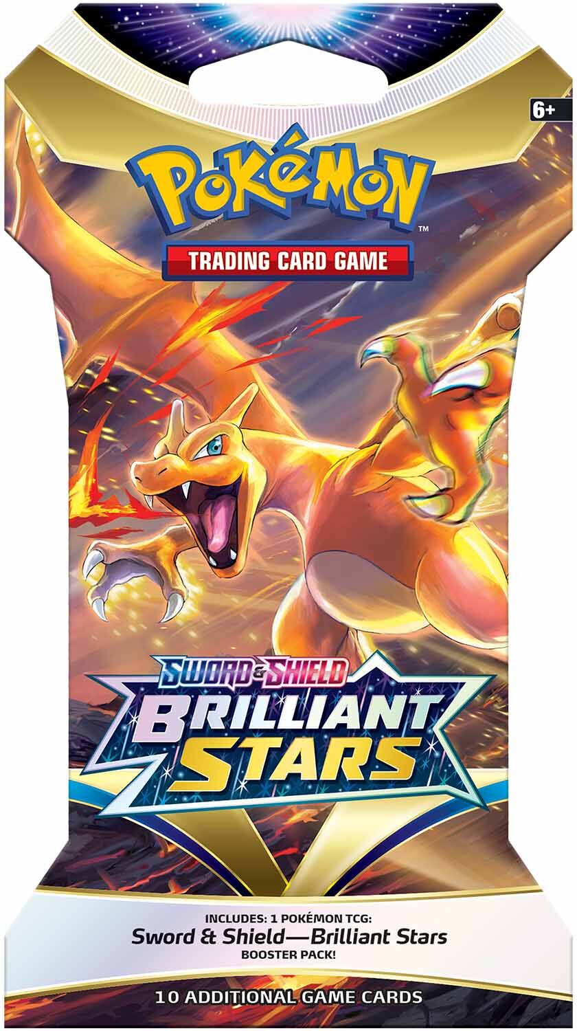 pokemon-sword-shield-brilliant-stars-sleeved-booster-en-1_13329_0 Pokémon Sword & Shield Brilliant Stars Sleeved Booster - EN