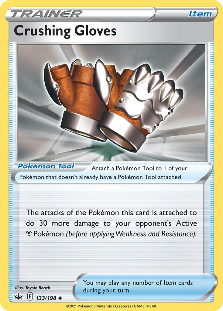 Crushing Gloves - 133/198 - EN Crushing Gloves - 133/198 - EN