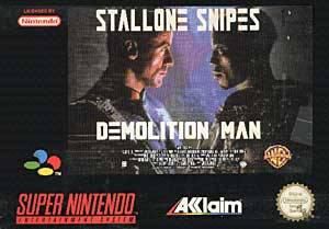 Demolition Man - SNES - EN