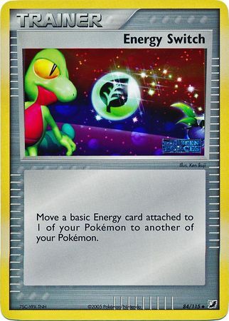 Energy Switch - 84/115 - Reverse Holo - EN