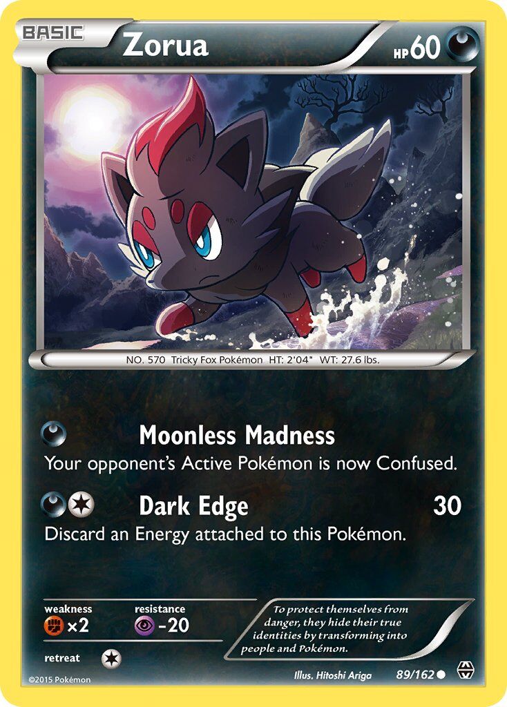 Zorua - 89/162 - EN
