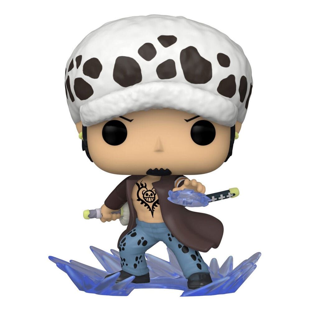 One Piece POP! Animation TV Vinyl Figur Trafalgar Special Edition - 9cm