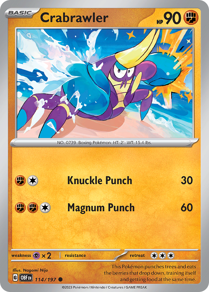 Crabrawler - 114/230 - EN Crabrawler - 114/230 - EN