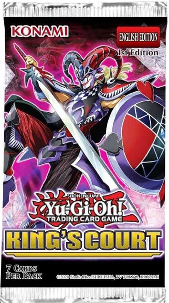 Kings Court Booster Display - 1. Auflage - Yu-Gi-Oh! - EN