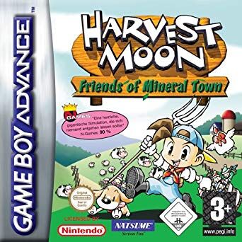 Harvest Moon: Friends of Mineral Town - GBA