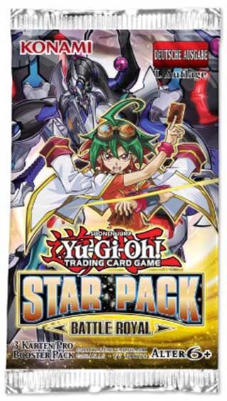 Star Pack Battle Royal Booster Display (50) - Yu-Gi-Oh! - EN