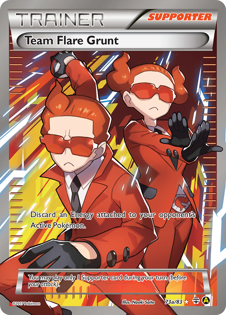 Team Flare Grunt - 73a/83 - EN Team Flare Grunt - 73a/83 - EN