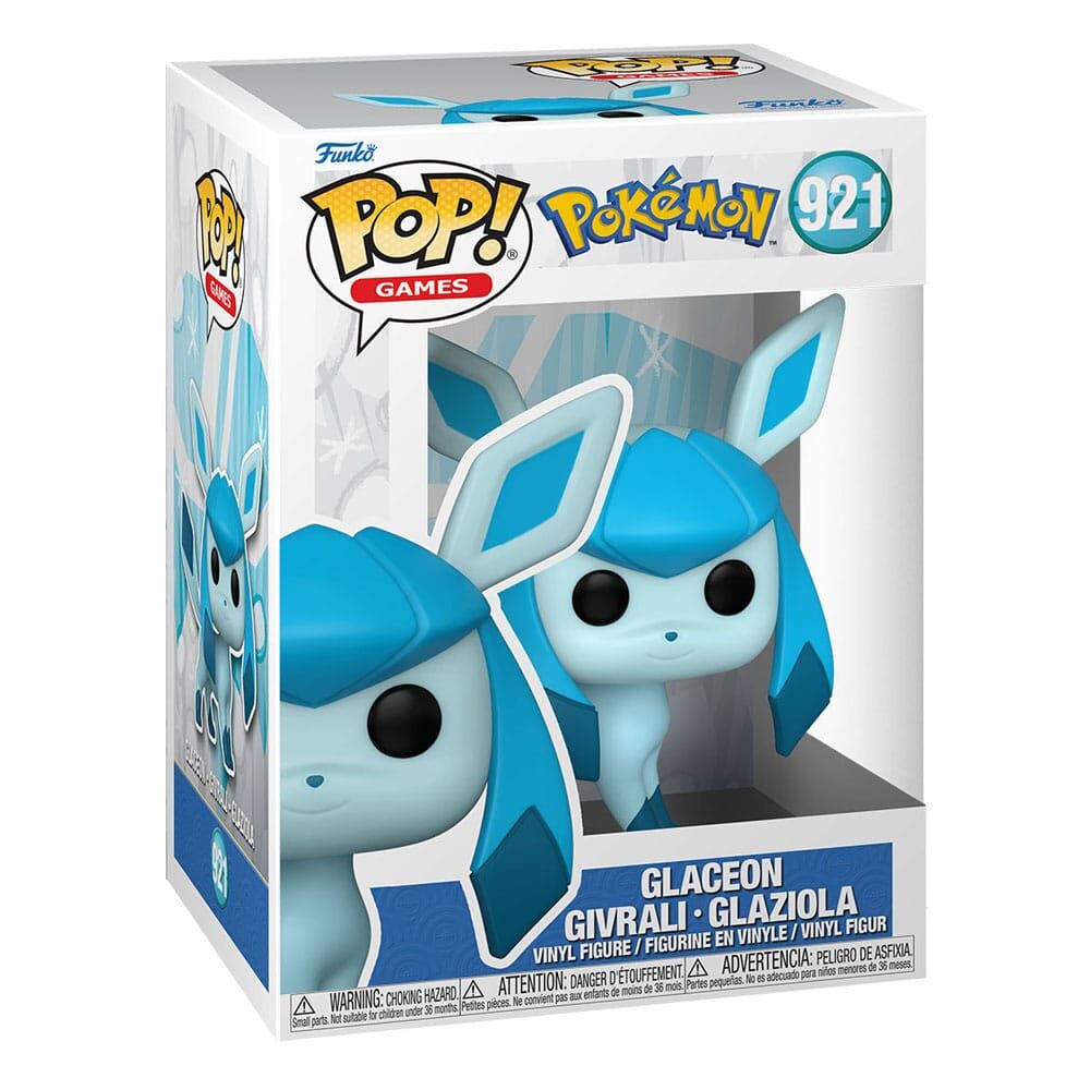 Pokémon Glaceon Funko POP 921