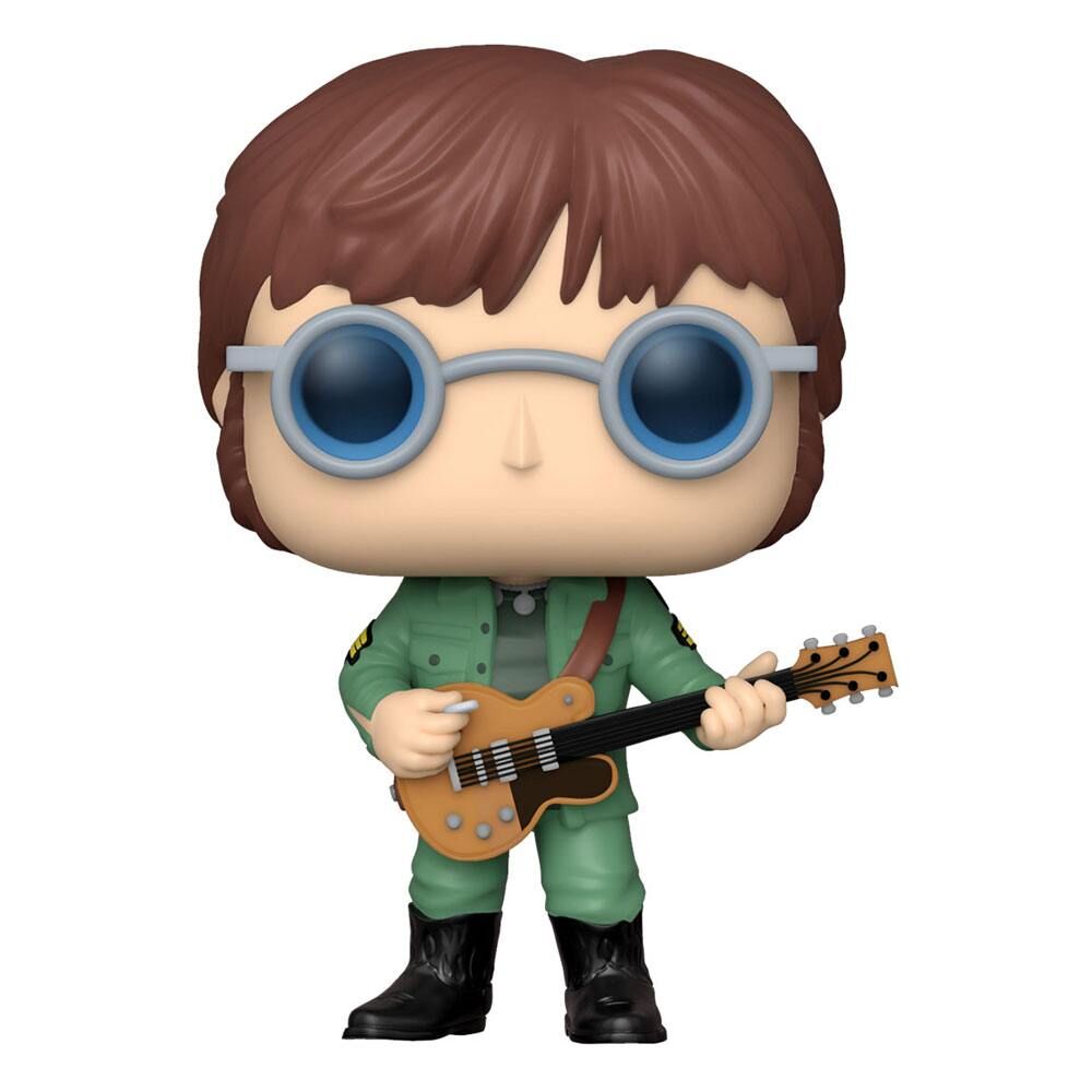 John Lennon POP! Rocks Vinyl Figur John Lennon - Military Jacket 9 cm John Lennon POP! Rocks Vinyl Figur John Lennon - Military Jacket 9 cm