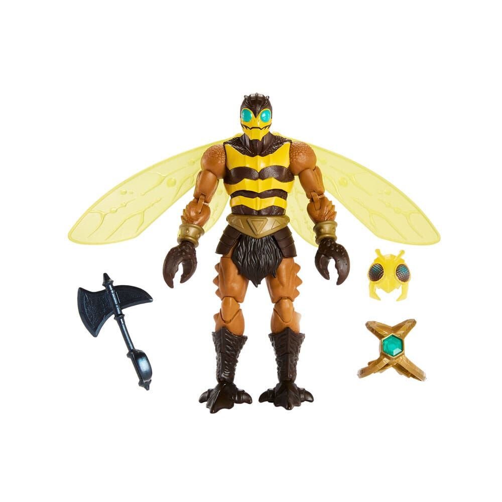 Masters of the Universe: New Eternia Masterverse Actionfigur Buzz-Off 18 cm