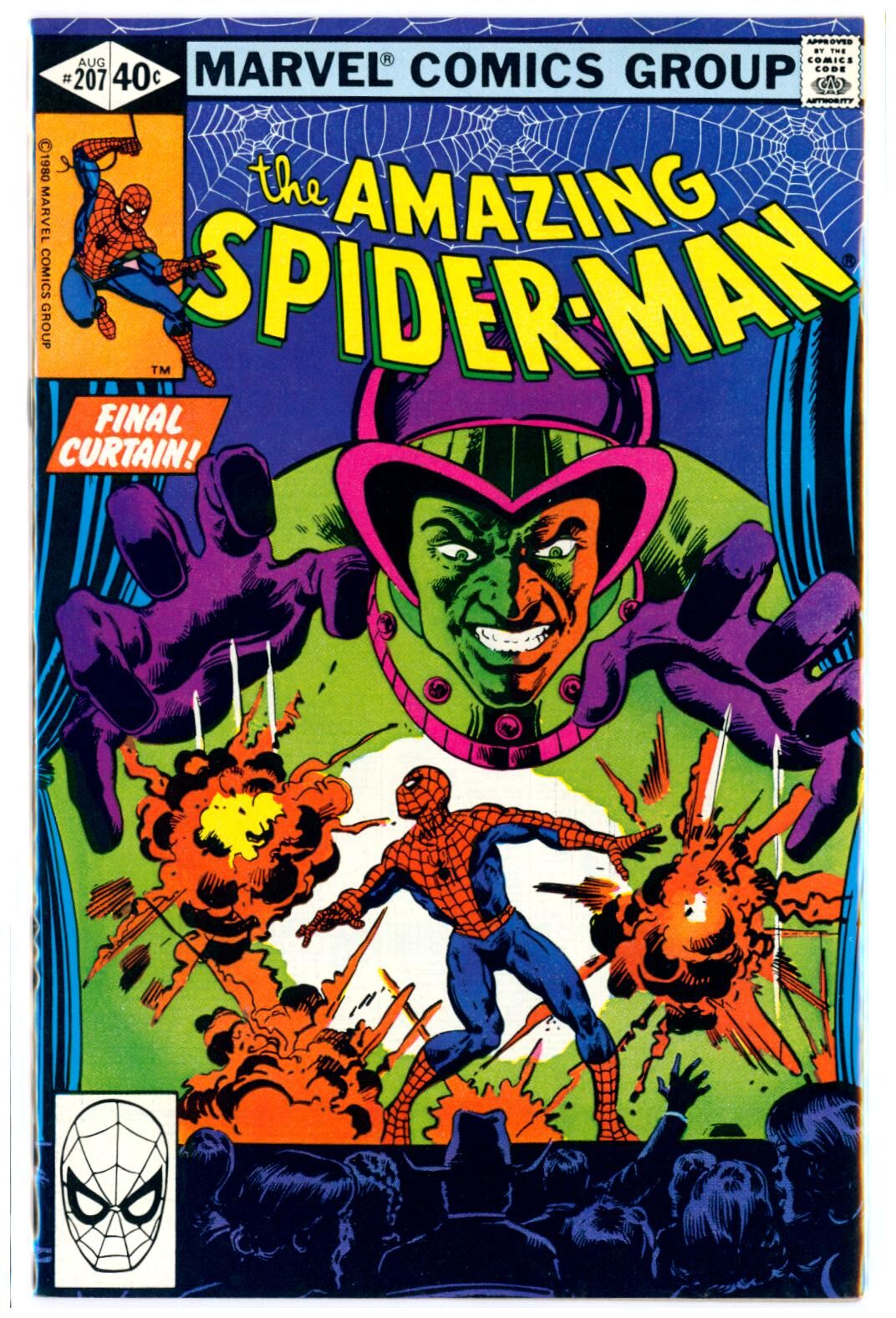 Amazing Spider-Man #207 Amazing Spider-Man #207