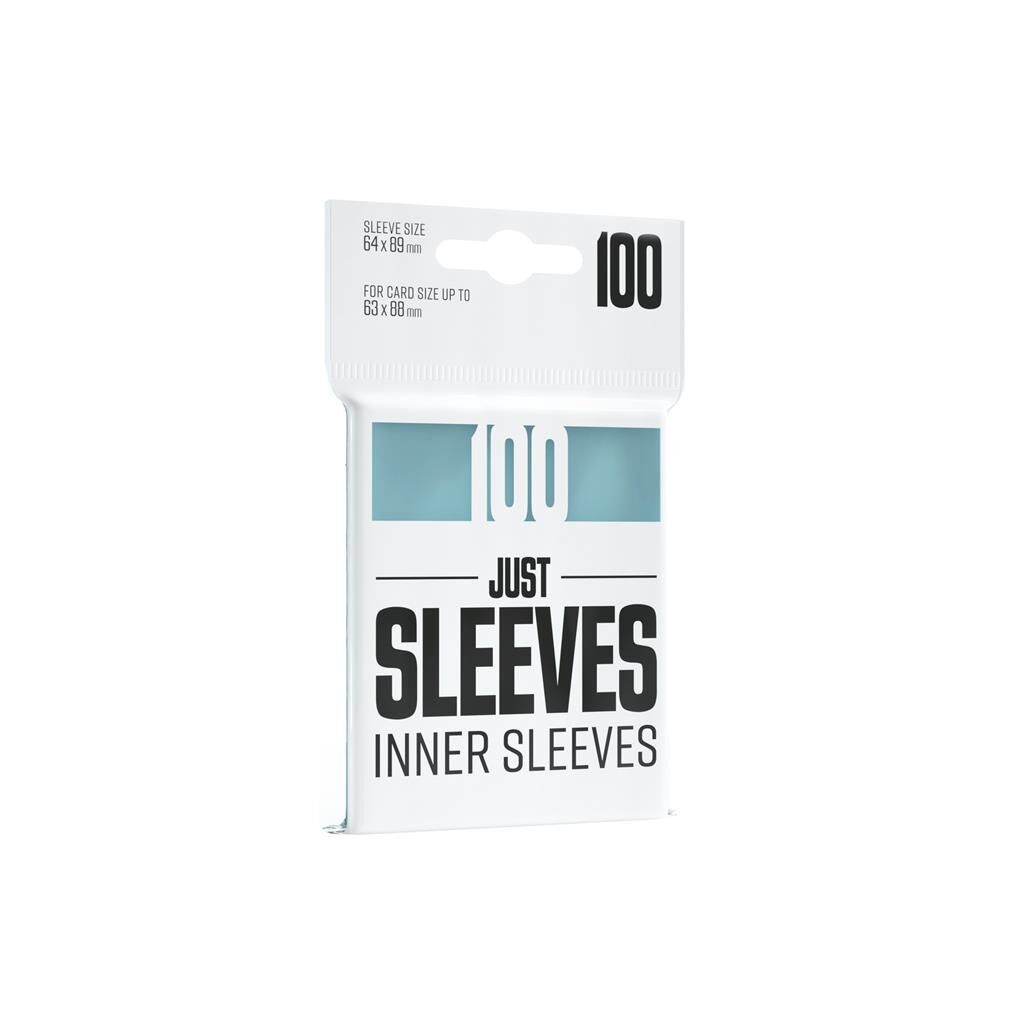 Just Sleeves - Inner Sleeves (100) Just Sleeves - Inner Sleeves (100)
