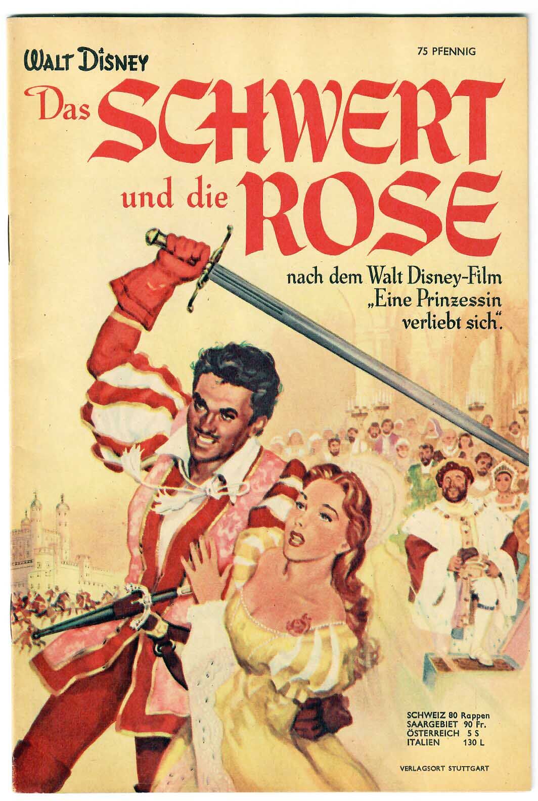 schwert_und_rose Das Schwert und die Rose