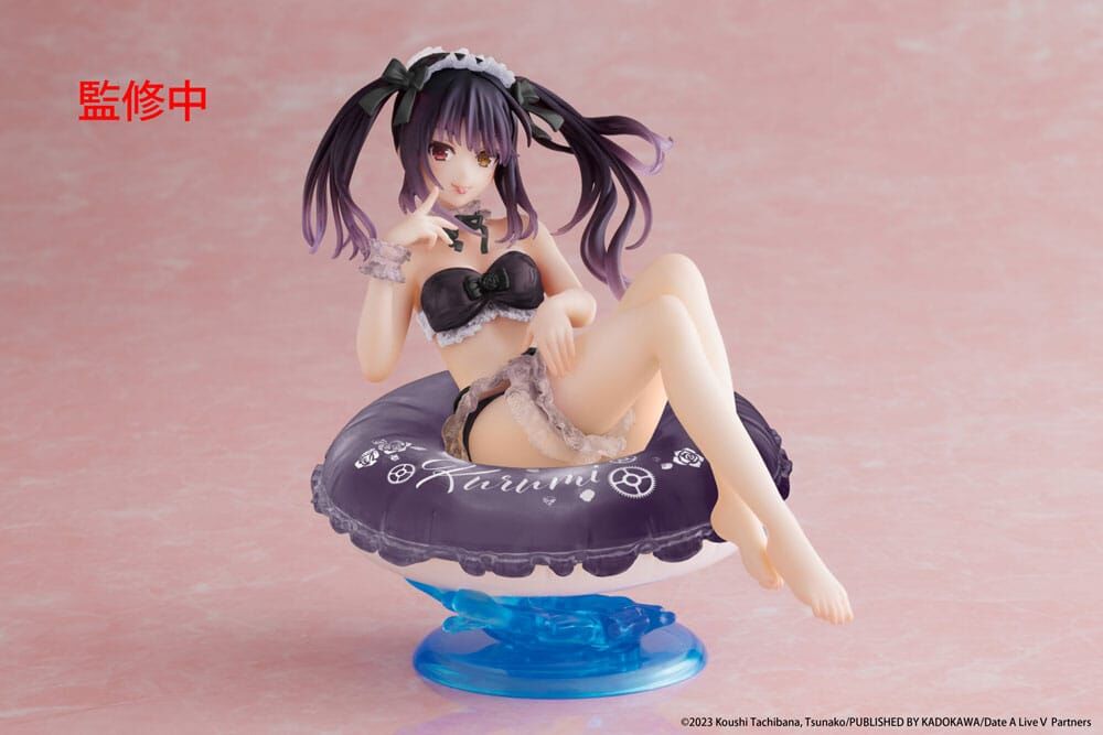 Date A Live IV PVC Statue Aqua Float Girls Figure Kurumi Tokisaki Renewal Edition 10 cm Date A Live IV PVC Statue Aqua Float Girls Figure Kurumi Tokisaki Renewal Edition 10 cm