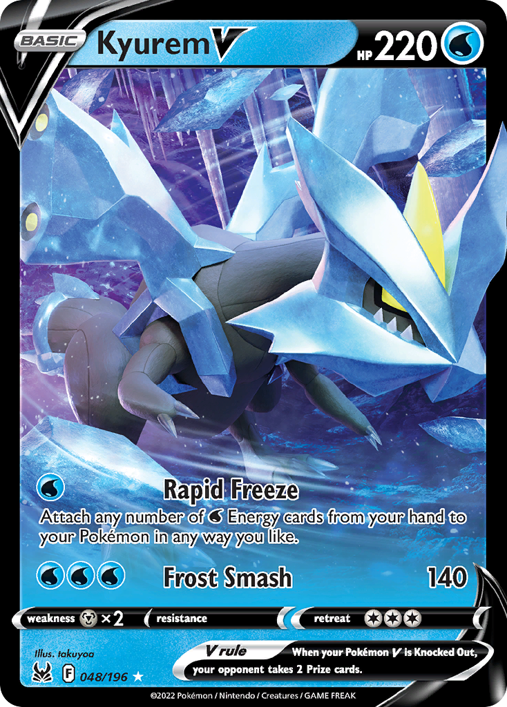 Kyurem V - 048/217 - EN