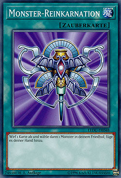 Monster-Reinkarnation - Yu-Gi-Oh!