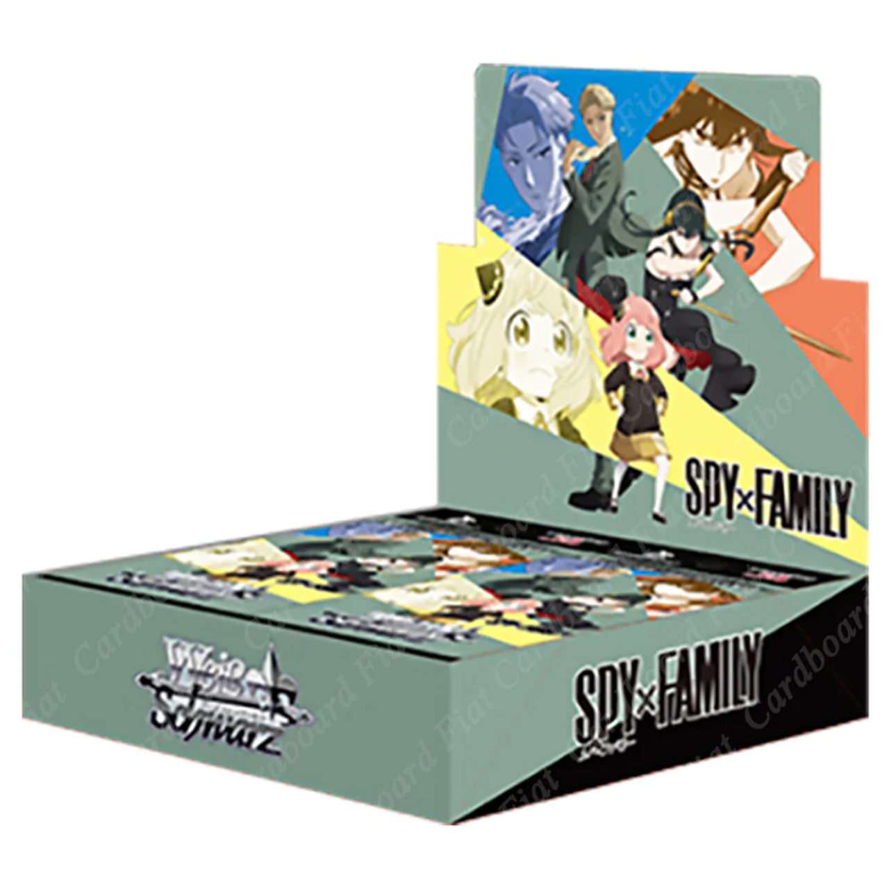 Spy X Family Booster Box (16) - Weiss Schwarz TCG - EN Spy X Family Booster Box (16) - Weiss Schwarz TCG - EN