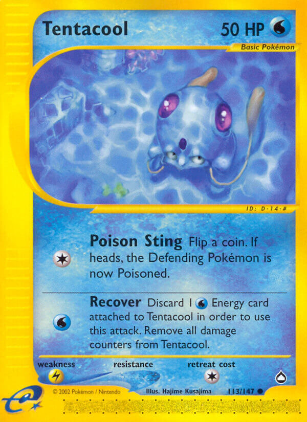 Tentacool - 113/147 - EN