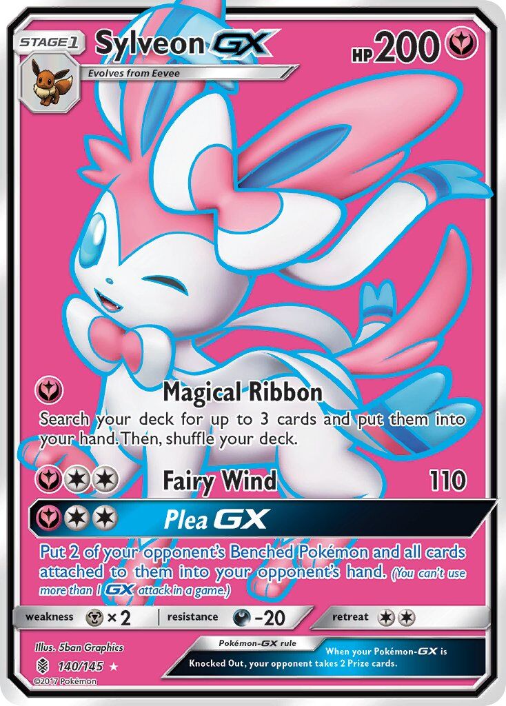 Sylveon-GX - 140/145 - EN Sylveon-GX - 140/145 - EN
