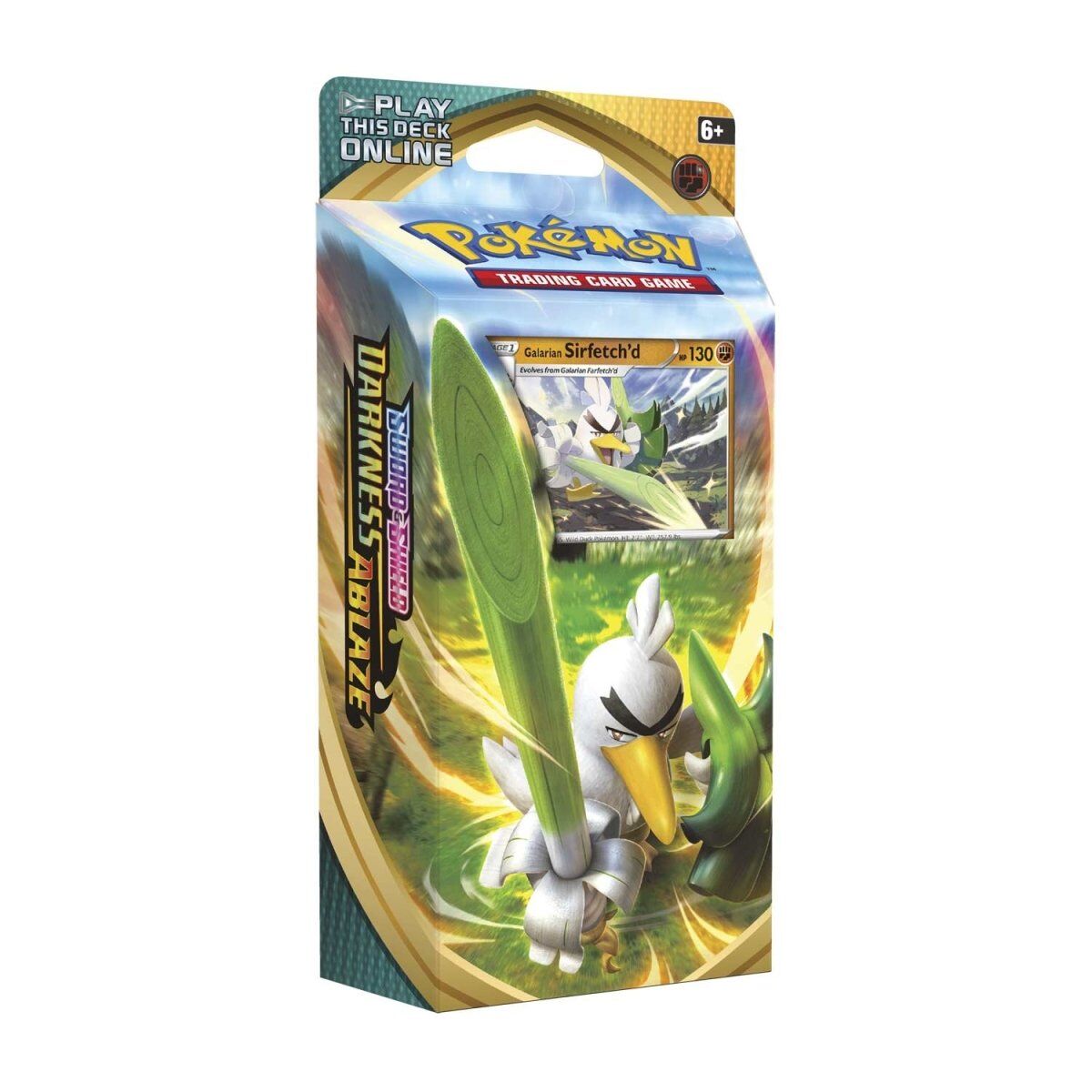 Pokémon Galarian Sirfetch'd - Darkness Ablaze Theme Deck - EN