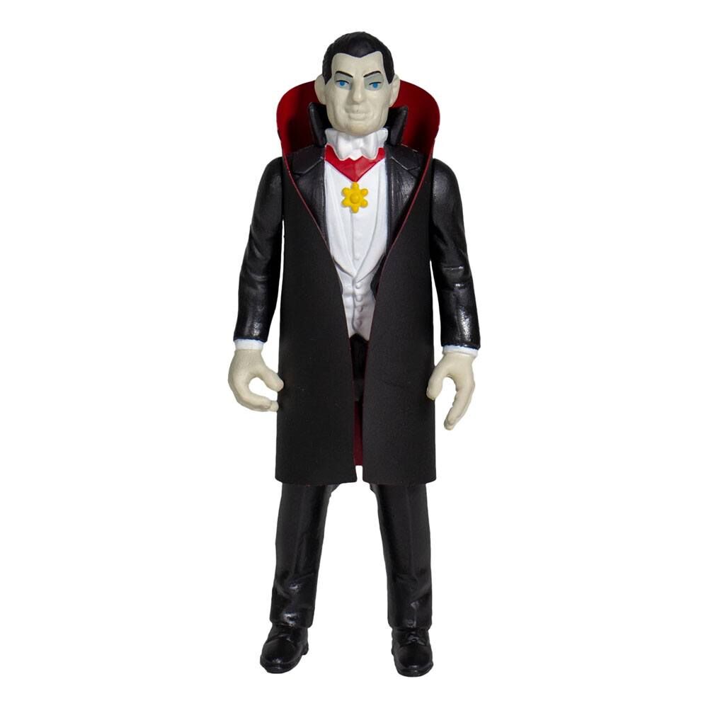 Universal Monsters ReAction Actionfigur Dracula 10 cm Universal Monsters ReAction Actionfigur Dracula 10 cm
