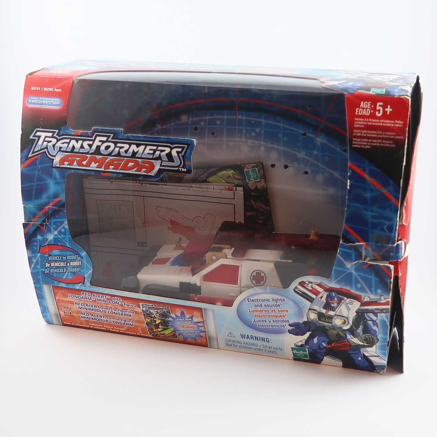 Red Alert Transformers Armada