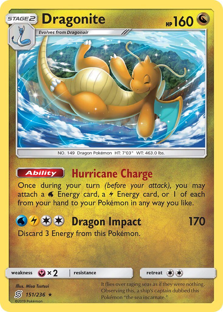 Dragonite - 151/236 - EN Dragonite - 151/236 - EN