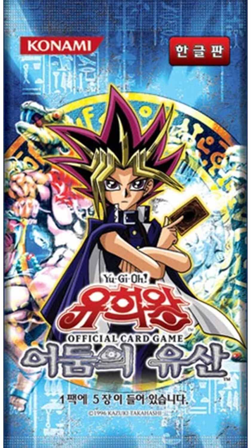 Legacy of Darkness Booster - Yu-Gi-Oh! - KR Legacy of Darkness Booster - Yu-Gi-Oh! - KR