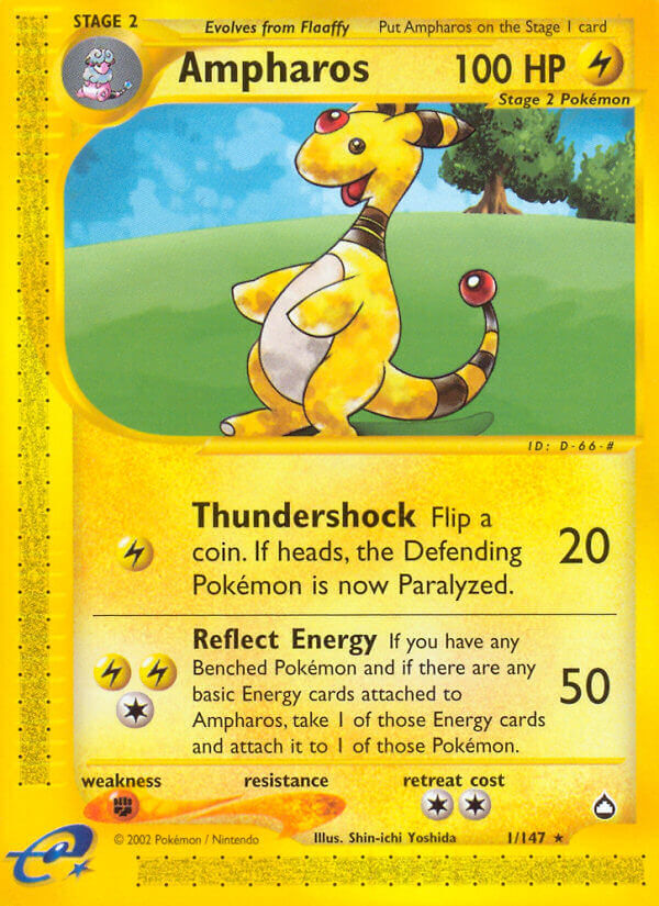 Ampharos - 1/147 - EN