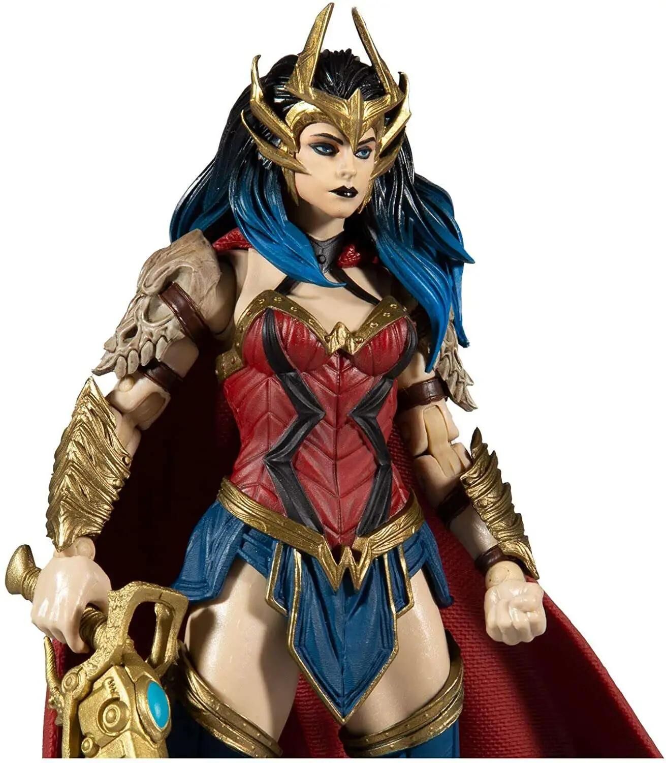 McFarlane Toys DC Multiverse Build Dark Father Series Wonder Woman Action Figure [Death Metal]