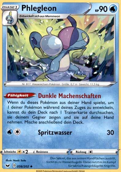 Phlegleon 056/202 - Pokémon TCG