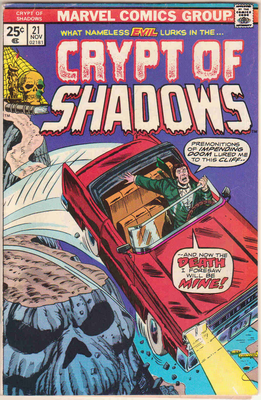 Crypt of Shadows #21