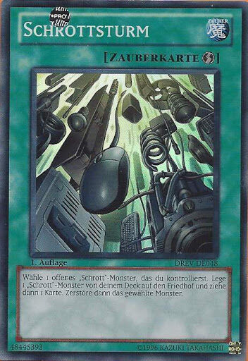 schrottsturm-yu-gi-oh Schrottfaust - Yu-Gi-Oh!
