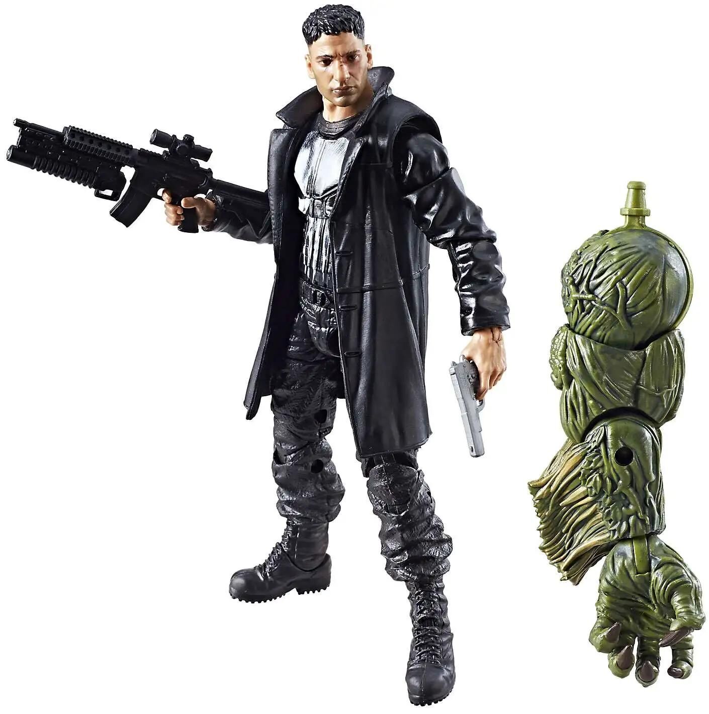 Marvel Knights Marvel Legends Man-Thing Series Punisher Action Figure