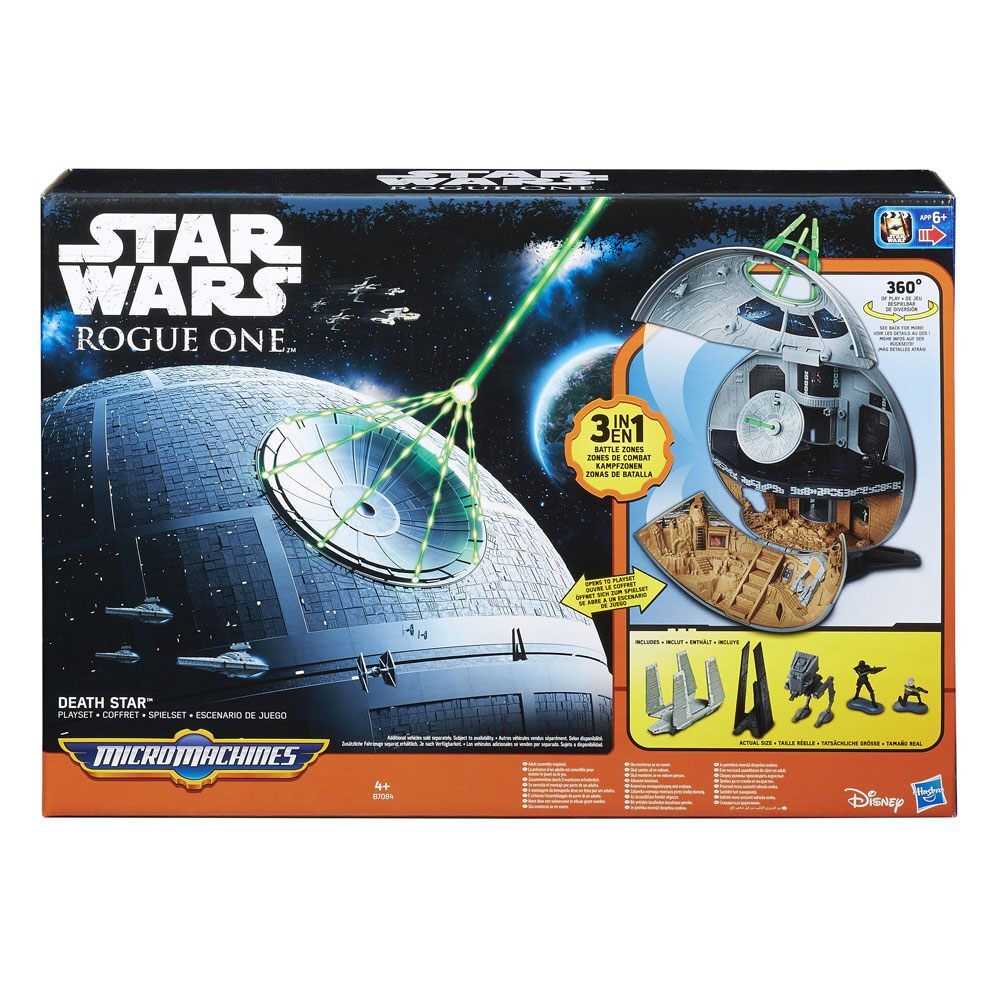 Star Wars Rogue One Micro Machines Spielset 2016 Death Star