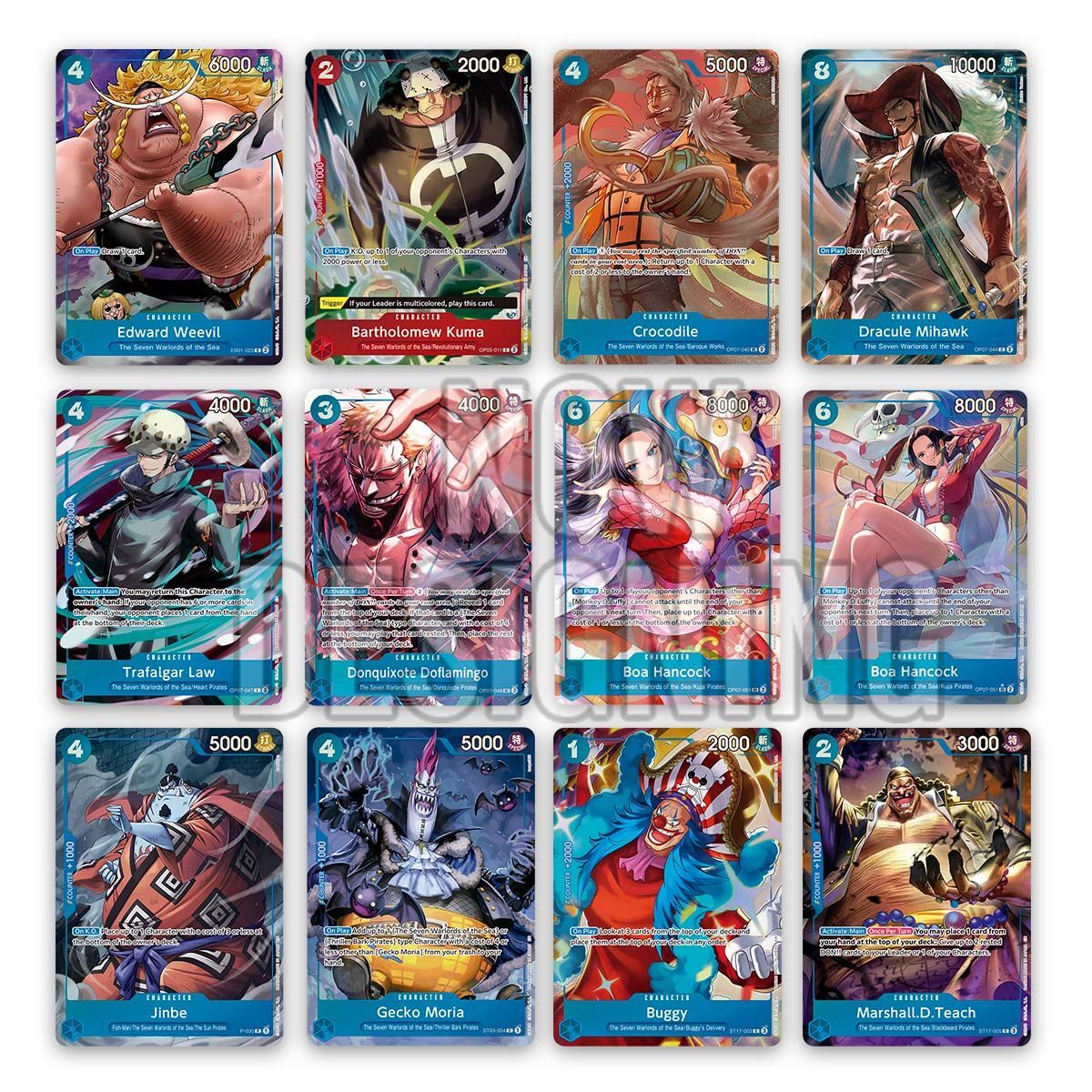 9-Pocket Binder Set - Seven Warlords of the Sea - One Piece Card Game - EN