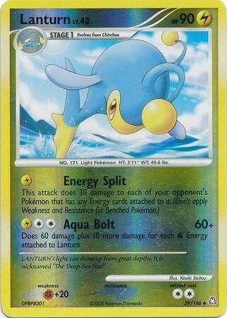 Lanturn - 59/146 - Reverse Holo - EN Lanturn - 59/146 - Reverse Holo - EN