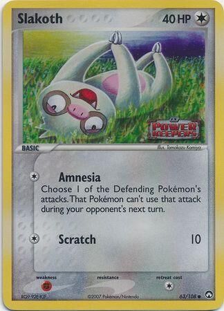 Slakoth - 63/108 - Reverse Holo - EN